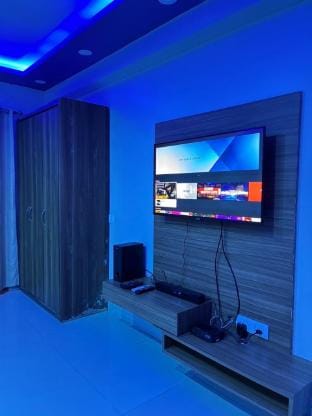 Luxury 1Bhk in kolkata_Xanadu apt & Pool near CC2 Vacation rental in Kolkata