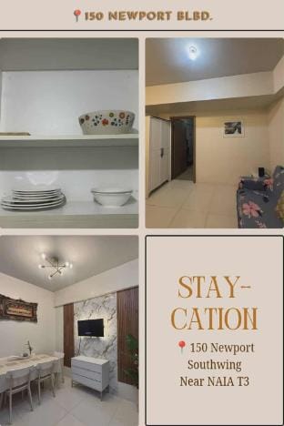 Stay-cation @150 Newport Southwing Vacation rental in Pasay