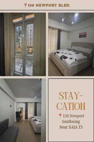 Stay-cation @150 Newport Southwing Vacation rental in Pasay