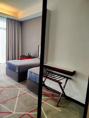 Twin Beds Suite at M101 Dang Wangi by ComfyAsia Vacation rental in Federal Territory of Kuala Lumpur