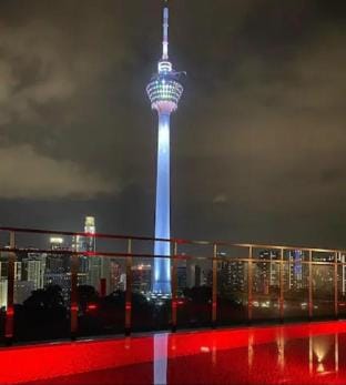 Simple Studio with WiFi at M101 DangWangi at 22 Vacation rental in Federal Territory of Kuala Lumpur
