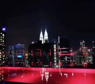 Twin Bed Suite at M101 by ComfyAsia  Vacation rental in Federal Territory of Kuala Lumpur