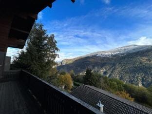Chalet in Vex near Les Masses Chairlift Vacation rental in Sion