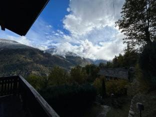 Chalet in Vex near Les Masses Chairlift Vacation rental in Sion