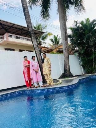 7bhk pvt pool villa @baga M-3 Vacation rental in Goa, India