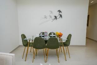 Large 1BR in JVC w/Pool & Gym | 15 Min to Marina Vacation rental in Dubai