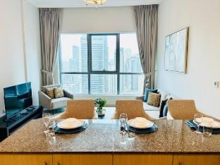 Stunning Marina View | Beach walk Vacation rental in Dubai