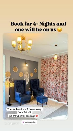 The Jobless Inn - 2BHK Stay in Manali, Himachal Vacation rental in Himachal Pradesh