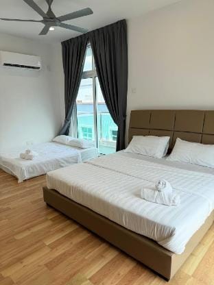Klebang Family Stay Melaka 5B6B 23Pax I BBQ & Pool Vacation rental in Malacca