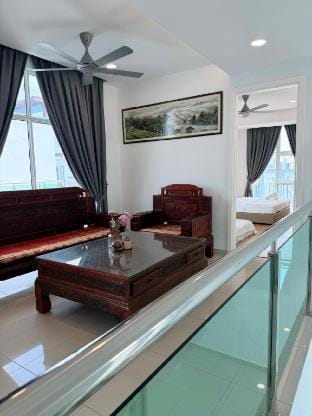 Klebang Family Stay Melaka 5B6B 23Pax I BBQ & Pool Vacation rental in Malacca