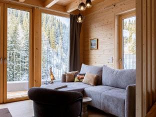 Modern chalet with infrared sauna Vacation rental in Styria
