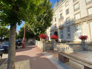 Charming appartement with roof terrace in Vittel Vacation rental in Vosges