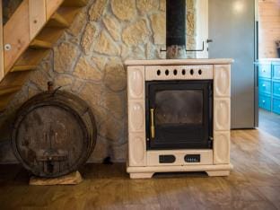 Serene Rustic Haven Holiday Home with Sauna - Two Bedroom Holiday Home with Sauna Vacation rental in Slovenia