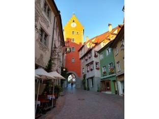 Holiday apartment with 1 bedroom Vacation rental in Meersburg
