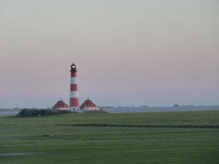 Klein Olversum Comfortable Vacation rental in Nordfriesland