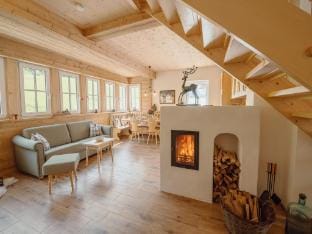 Chalet near Lake Grundlsee with Sauna Vacation rental in Bad Aussee