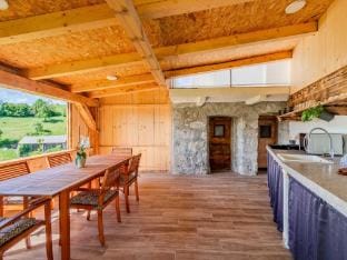 Nature Hideaway Holiday Homes with Sauna - One Bedroom Holiday Home Vacation rental in Slovenia