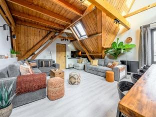 Beautiful group loft with sauna near the beach Vacation rental in Julianadorp