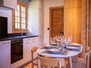 Cozy Chalet 3BR6P with Balcony - Megeve Vacation rental in Combloux