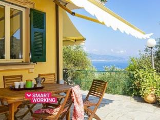 Amazing sea view in Santa Margherita Vacation rental in Santa Margherita Ligure