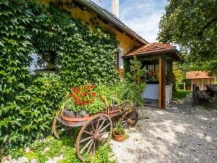 Rustic Charm Cottage Country House with Sauna - Five Bedroom Holiday Home with Sauna Vacation rental in Slovenia