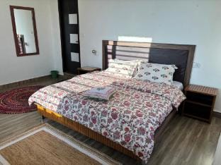 Peaceful sanctuary rooms at Holistic House Naddi Vacation rental in Himachal Pradesh