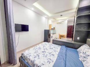 (LTR) 301 BUIVIEN & Benthan Market 10 mins on foot Vacation rental in Ho Chi Minh City
