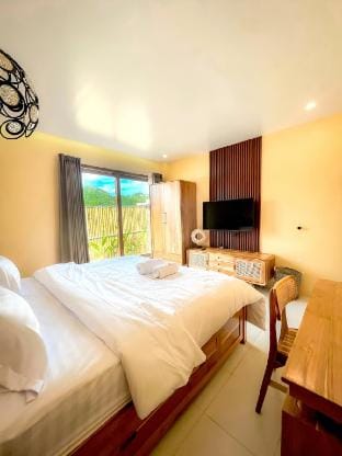 1 Bed Villa Kuta Sofa bed Smart TV Fast Wi-Fi Vacation rental in Pujut