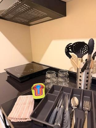 Aesthetic cozy studio unit across Abreeza Mall Vacation rental in Davao City