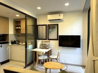 Modern studio at Skypark Aurora in Laguna Vacation rental in Choeng Thale