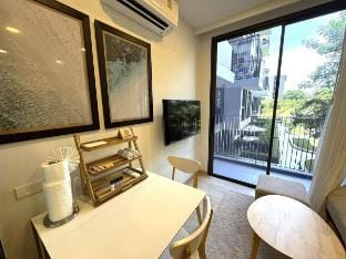 Modern studio at Skypark Aurora in Laguna Vacation rental in Choeng Thale