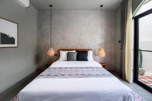 Stylish Luxurious 2 BR Villa Near Canggu Beach Vacation rental in North Kuta