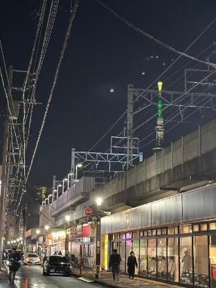 双魚の宿 東向島5 — スカイツリー駅から電車で2駅、浅草駅から電車で3駅。 Vacation rental in Japan