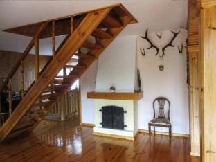 Half of a holiday home, huge garden, pond Vacation rental in Pomeranian Voivodeship