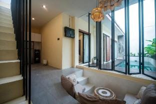 Villa/2B/2Ba@Central Canggu/Rooftop/Pool/Nespresso Vacation rental in North Kuta