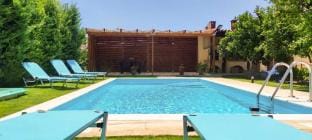 Sklavaki Traditional Villa - Private Pool   Views Vacation rental in Crete Region