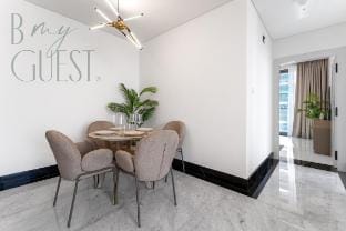 Bright and Modern 1BR The Terraces Business Bay Vacation rental in Dubai