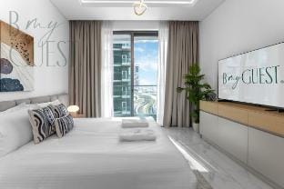 Bright and Modern 1BR The Terraces Business Bay Vacation rental in Dubai
