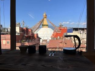 Big Front Stupa View room Vacation rental in Kathmandu