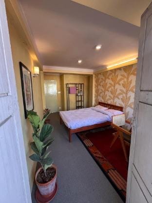 Front Stupa Balcony room Vacation rental in Kathmandu