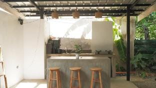 Pura Vida | 2-Bedroom Homestay in General Luna (w/ Kitchen) Vacation rental in General Luna