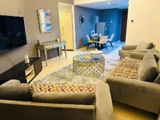 Cozy 1BHK Apartment with SeaView Vacation rental in Ajman