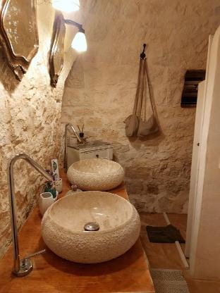 Conibianchi Trulli and Yurt Art House Vacation rental in Ceglie Messapica