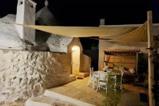 Conibianchi Trulli and Yurt Art House Vacation rental in Ceglie Messapica