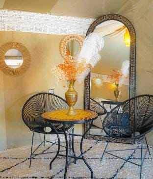 Camp of the Stars Vacation rental in Aragon