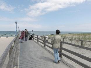 Sundeck Comfortable holiday residence Vacation rental in Zingst