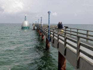 Sundeck Comfortable holiday residence Vacation rental in Zingst