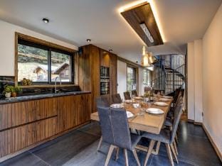 Bed Chalet with Pool  Sauna Vacation rental in Chamonix