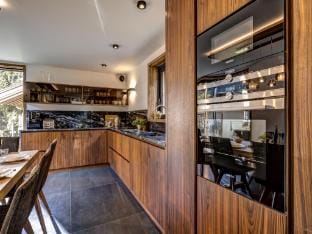 Bed Chalet with Pool  Sauna Vacation rental in Chamonix