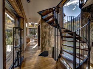 Bed Chalet with Pool  Sauna Vacation rental in Chamonix